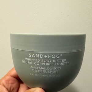 SAND+FOG Marshmallow Skies Whipped Body Butter - New.